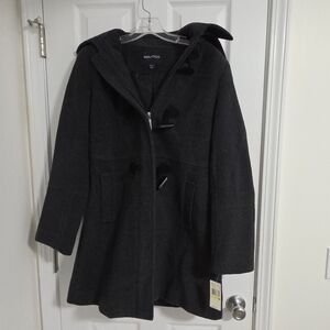 Nautica Women's Medium Black Coat